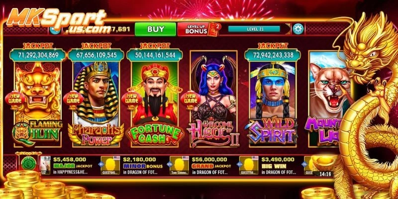 Các Biểu Tượng và Tính Năng Đặc Biệt