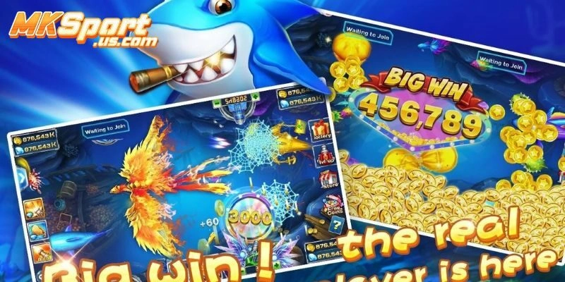 Các Tính Năng Đặc Biệt Và Phần Thưởng Trong Game Bắn Cá MKSport