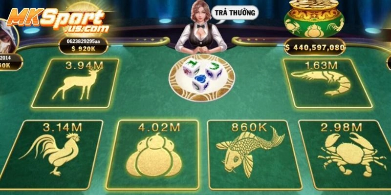 Hướng Dẫn Chơi Bầu Cua Online Tại Mksport- Mẹo Thắng Lớn