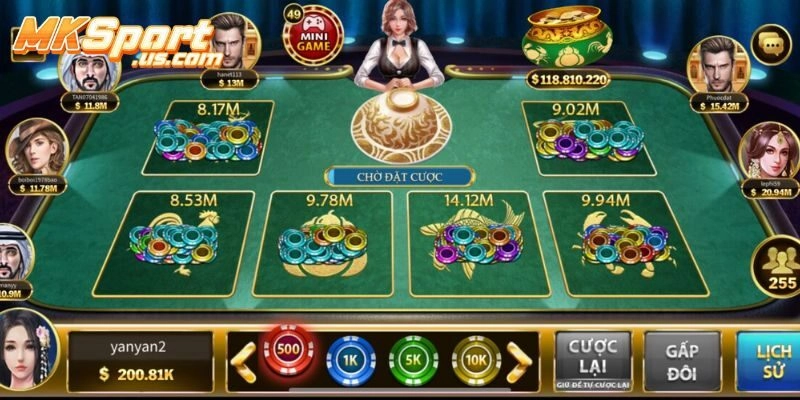 Mẹo Thắng Lớn Khi Chơi Bầu Cua Online Tại Mksport