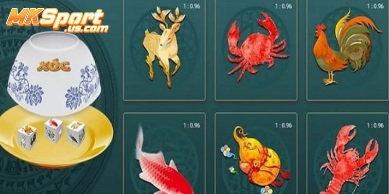 Hướng dẫn tham gia Bầu Cua online tại Mksport