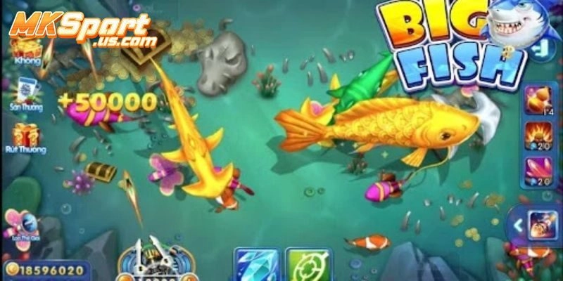 Giới thiệu về mksport và trò chơi bắn cá