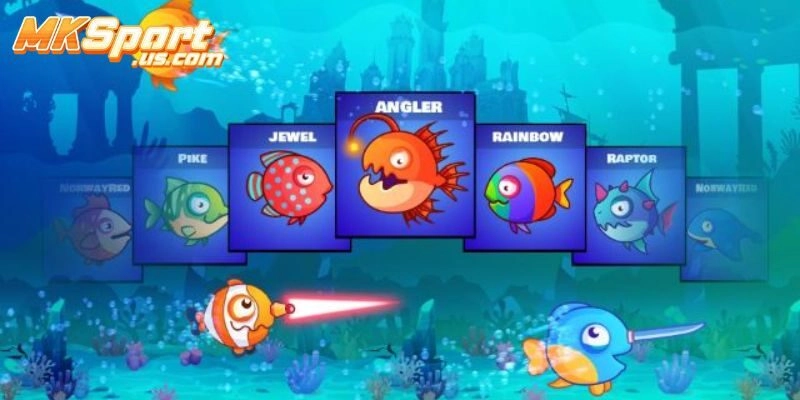 Dàn Sao Đánh Cá Tại Mksport - Trải Nghiệm Bắn Cá Trực Tuyến Đỉnh Cao