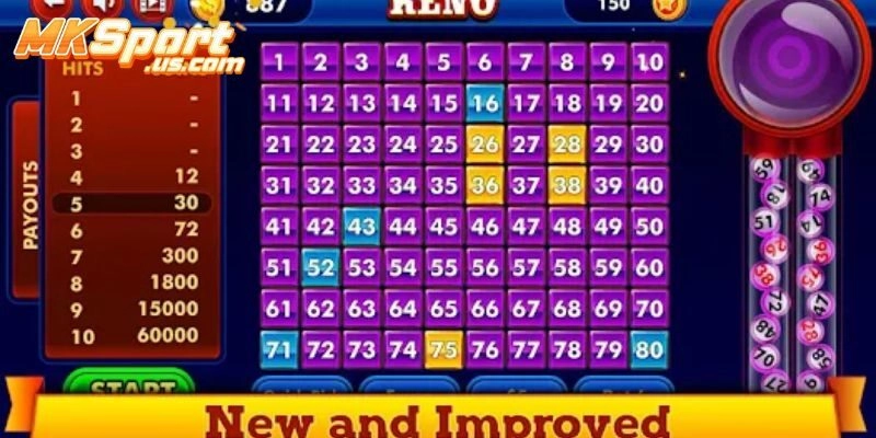 Cách Chơi Keno Tại MKsport - Mẹo Thắng Lớn Cho Người Mới 
