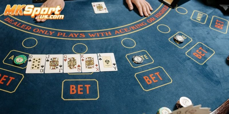 Live Casino tại MKsport