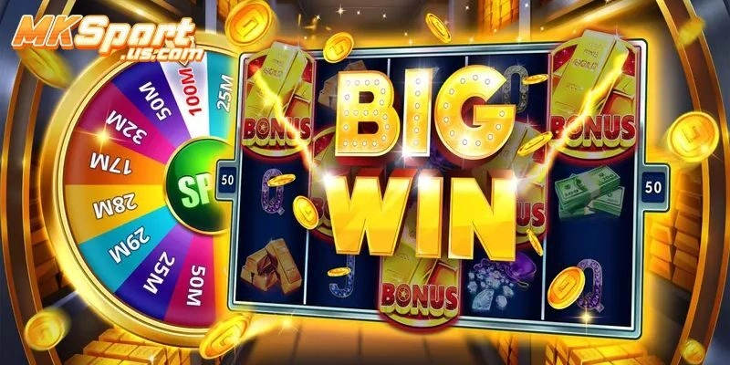 Danh Mục Slotgame Phong Phú Tại MK Sports