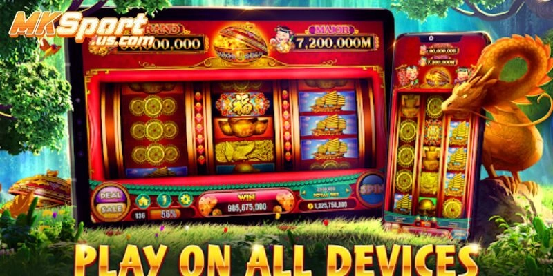 Lý Do Nên Chọn MK Sports Cho Trải Nghiệm Slotgame