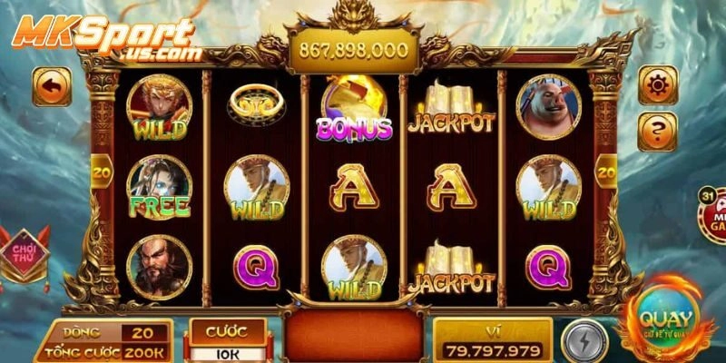 Giới thiệu về Tây Du Ký Thần Ký tại MKSport