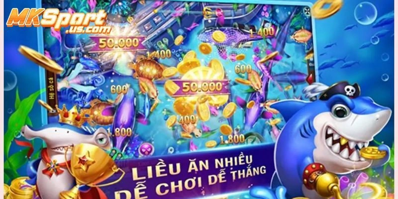 Đặc điểm nổi bật của trò chơi Vua đánh cá